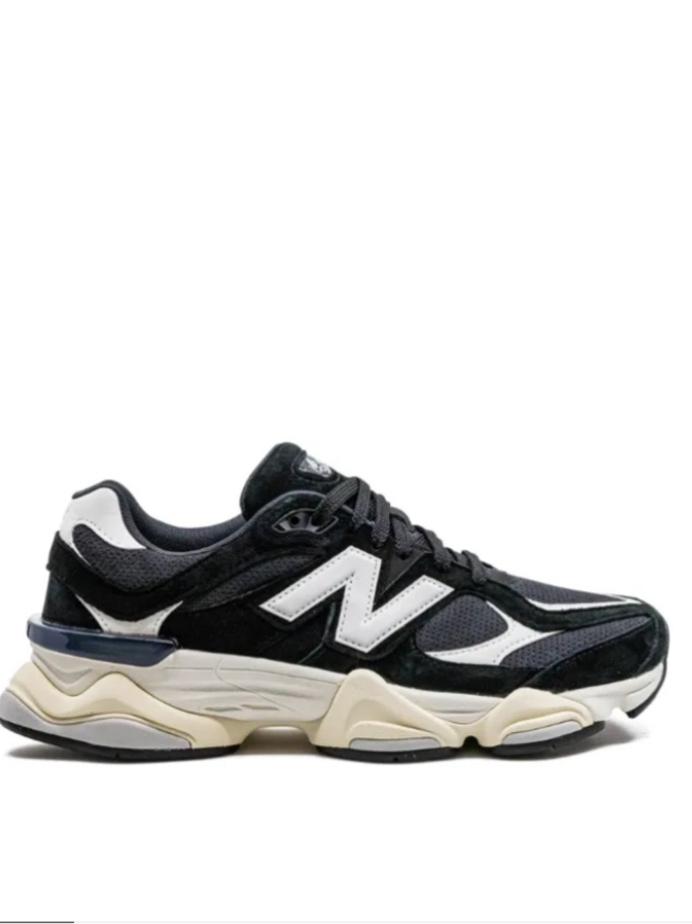 Men’s New Balance Black & White 9060 Sneakers